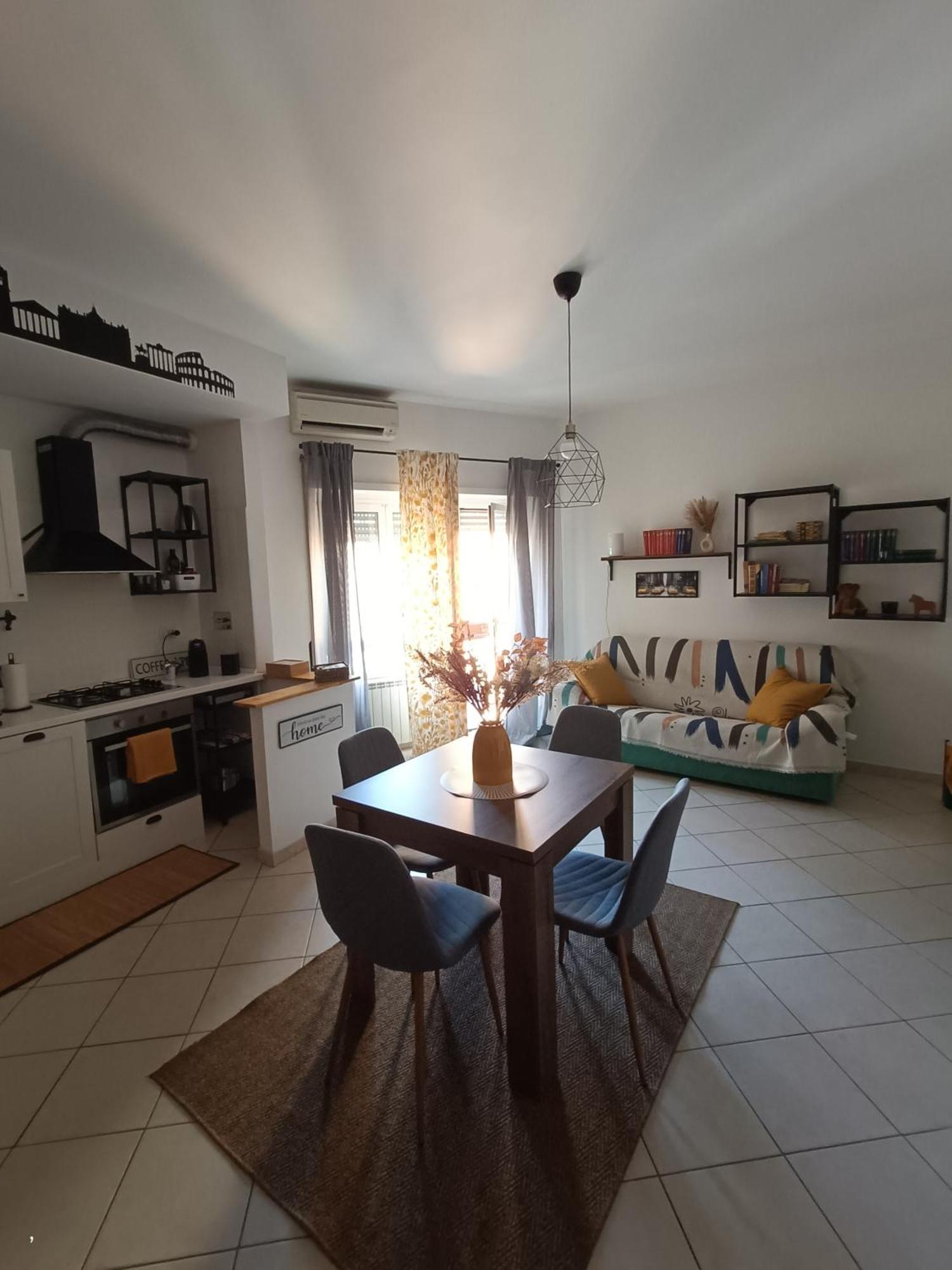 Appartamento La Mia Casa A Roma Esterno foto